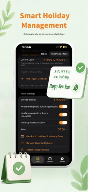 ShiftAlarm — AI Schedule Alarm screenshot 3