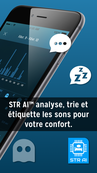 Screenshot #3 pour Sleep Talk Recorder