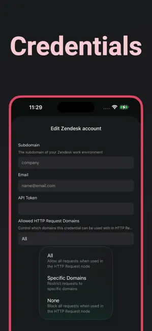 N8N Automations — Nathan iPhone screenshot 3