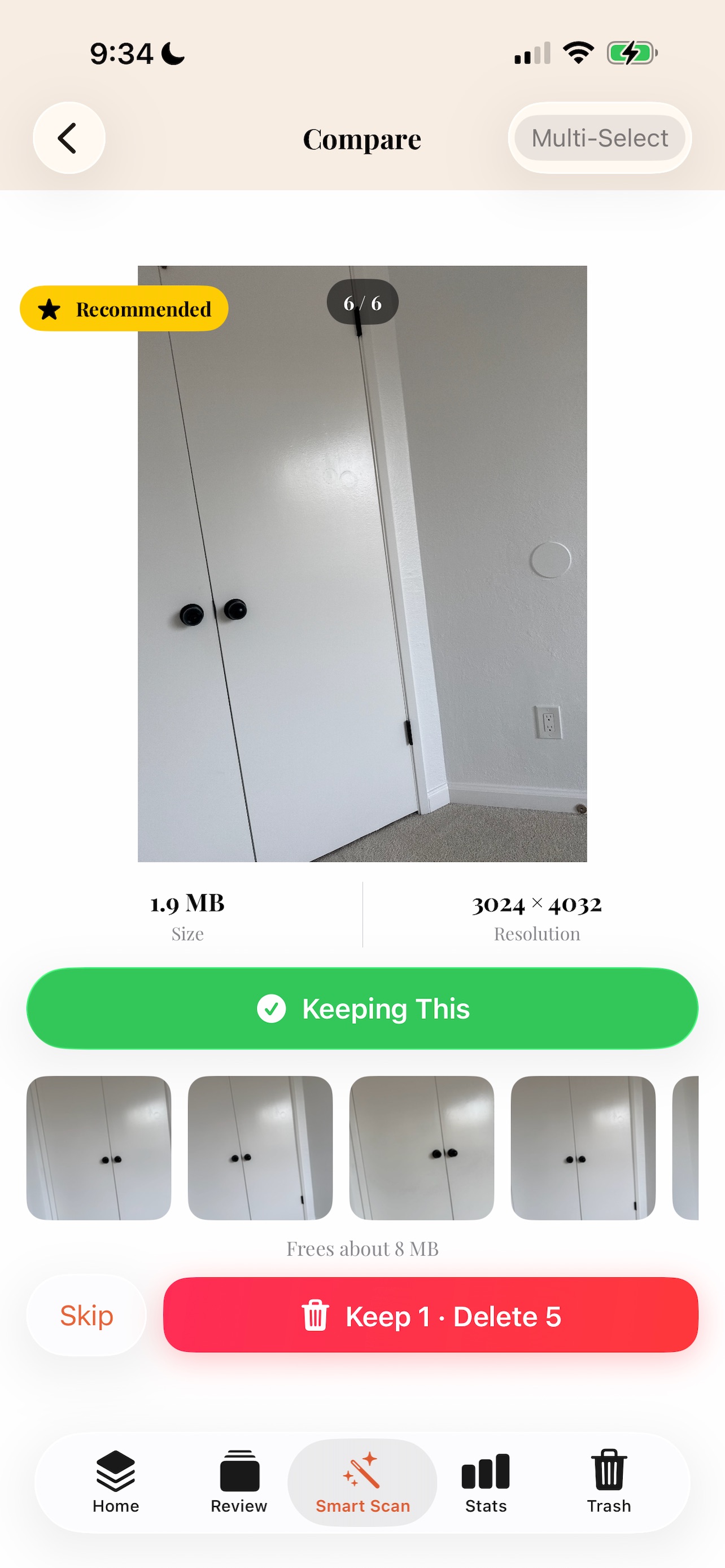 Screenshot 6 of Monet Photo Cleaner