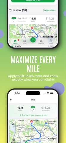 Mile: Mileage Tracker & Log Screenshot 3 of 5