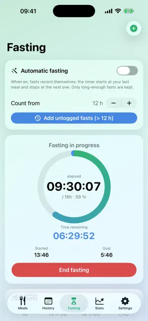 Calorie Deficit: Diet Track screenshot 2