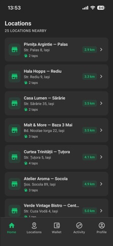 Tapify Tab screenshot