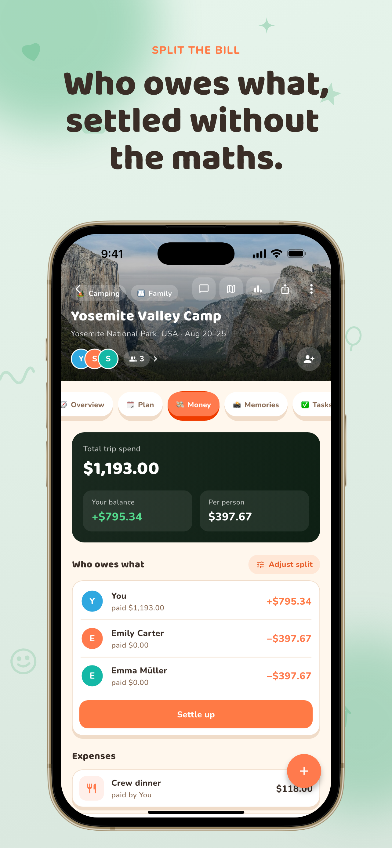 CoTrips – Group Trip Planner screenshot 3