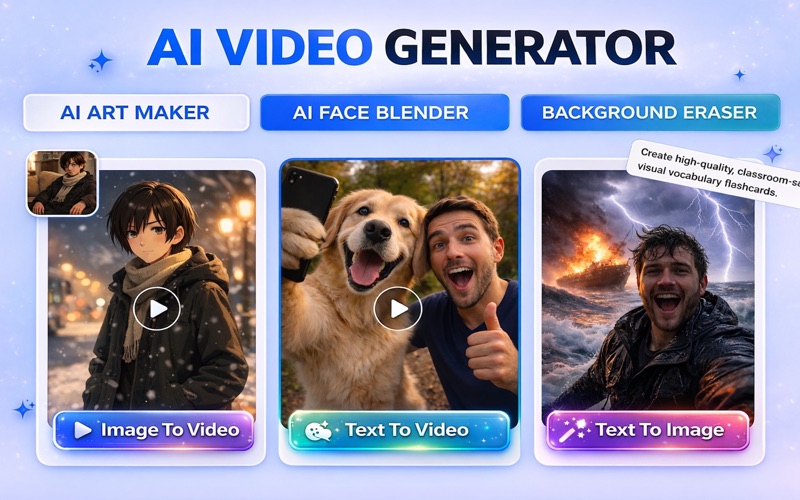 AI Video Generator: Remaker AI app screenshot