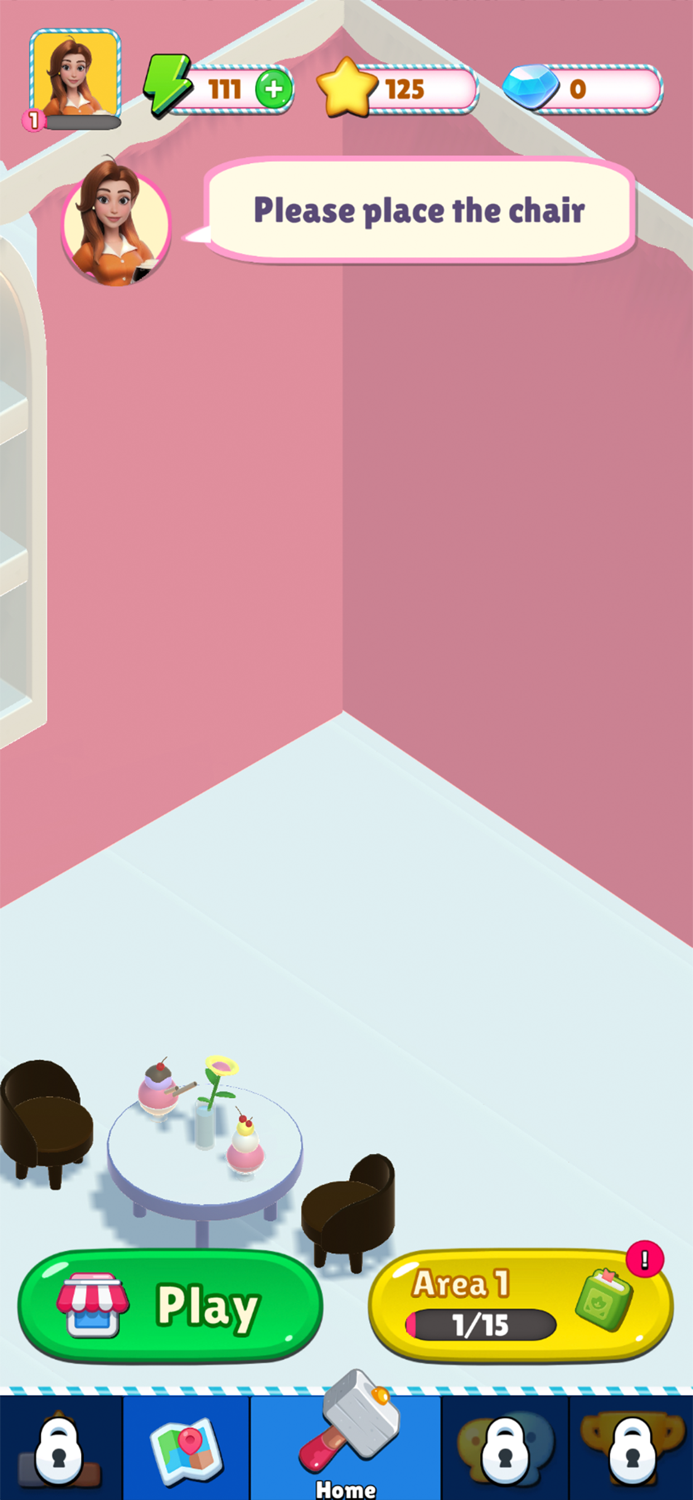 Merge Bay Calm Adventure