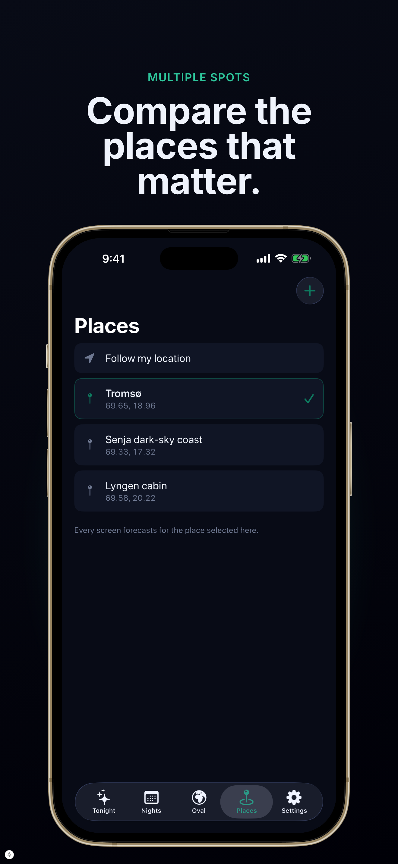 Aurora Forecast - Nightwatch screenshot 4