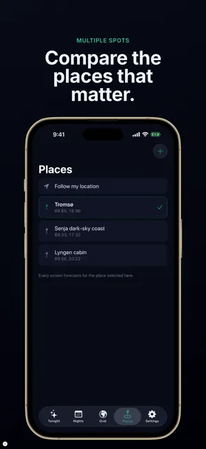 Aurora Forecast - Nightwatch screenshot 4