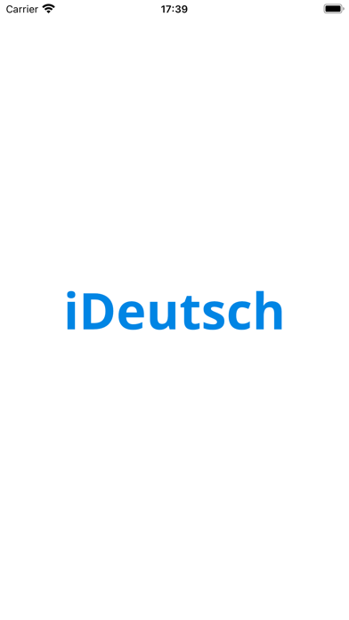 Screenshot #1 pour iDeutsch
