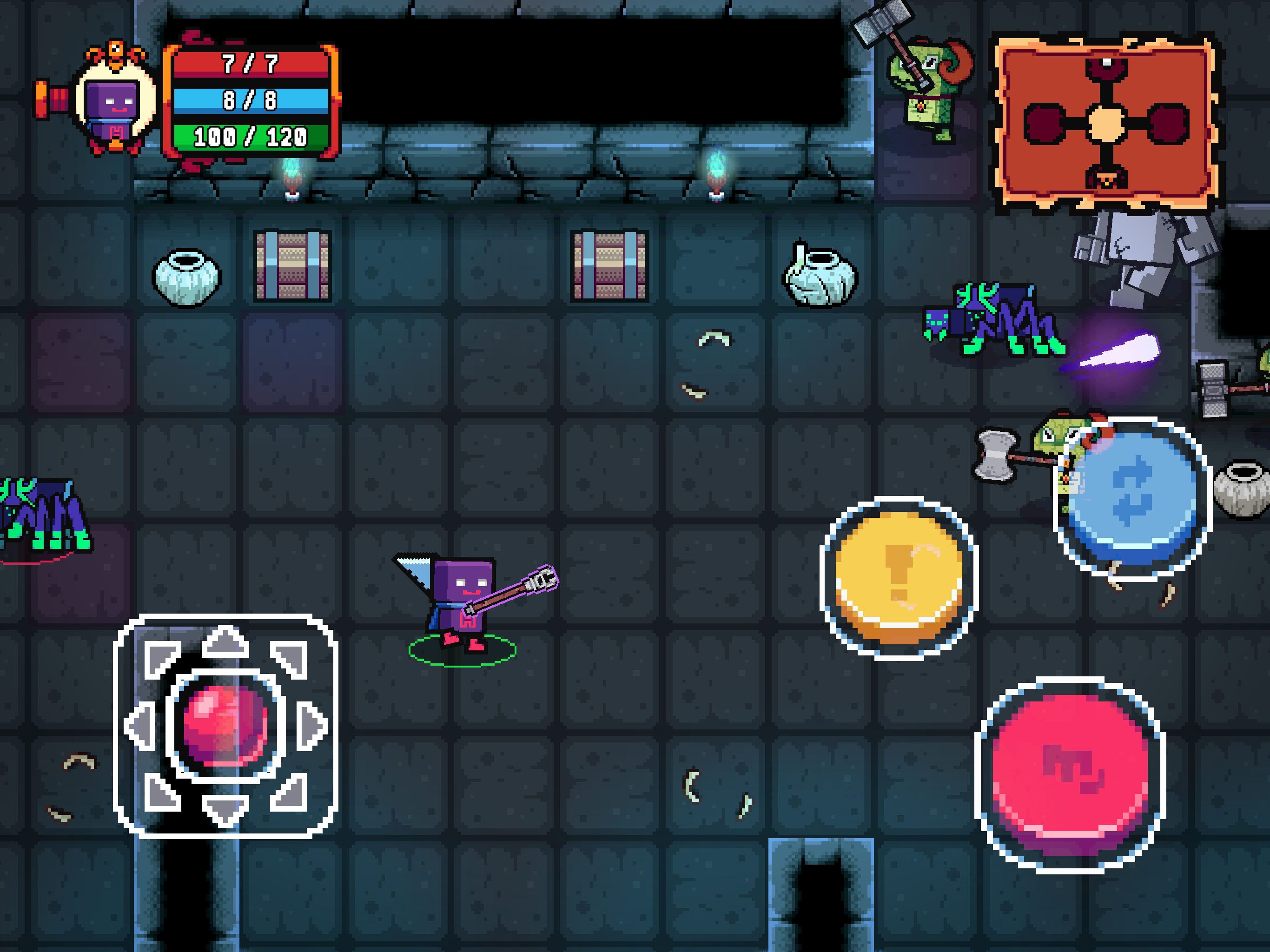 NETHER DUNGEONS