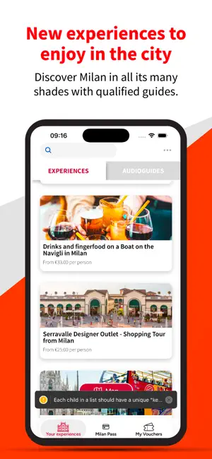 Milan Pass screenshot 3