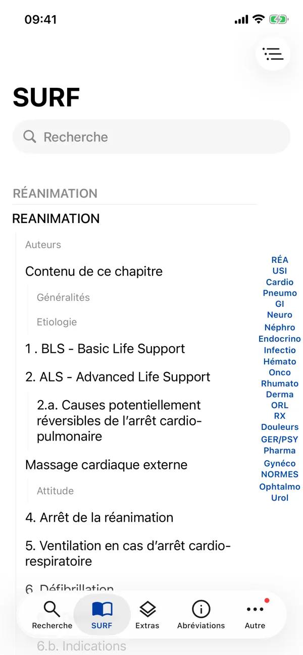 Screenshot #1 pour SURF