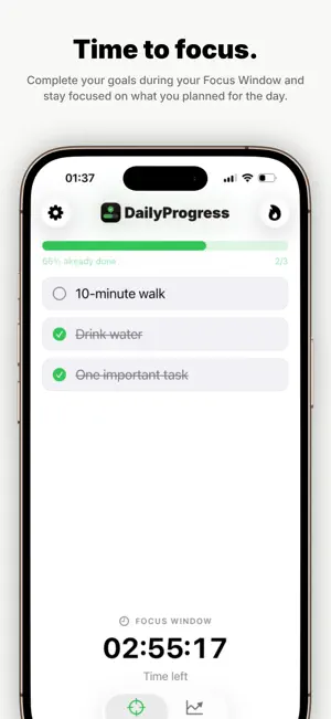 DailyProgress: Goal Tracker screenshot 4