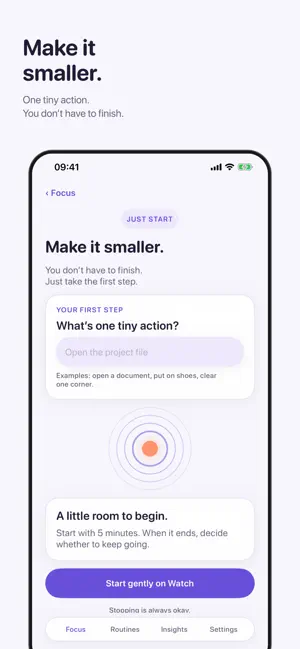 Thrum: ADHD Focus Timer screenshot 4