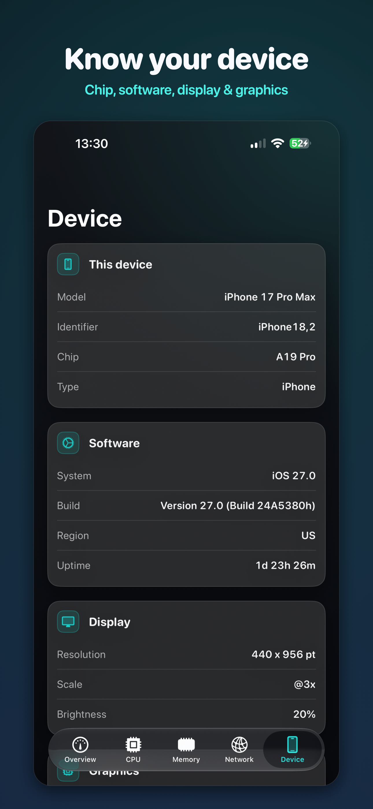 Corynx: Device Monitor screenshot 6