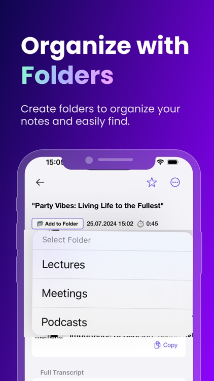 Memo: AI Note Taker screenshot-4