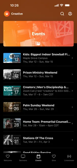 Creative Church screenshot 3