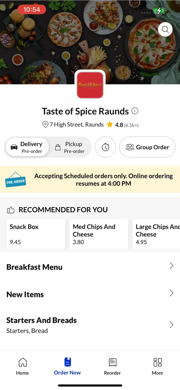 Screenshot #2 pour Taste of Spice Raunds