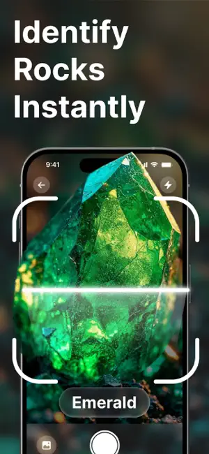 Rock ID: AI Stone Identifier screenshot 1