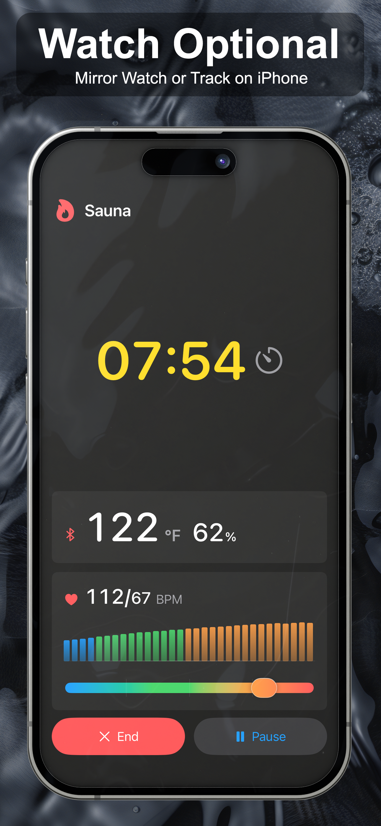 Ultra Plunge: Recovery Tracker screenshot 4