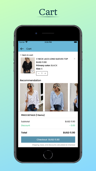 MVT Fashion screenshot
