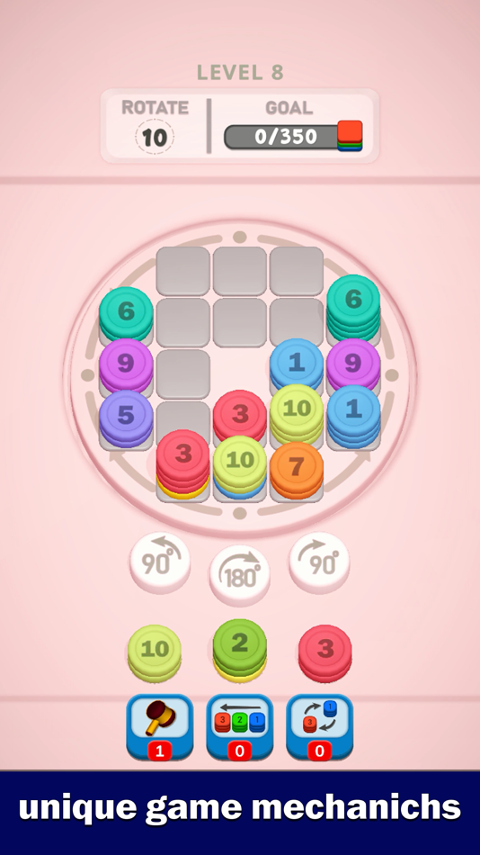 #1. Coin Drop Sort (iOS) 来自: berna kokbiyik