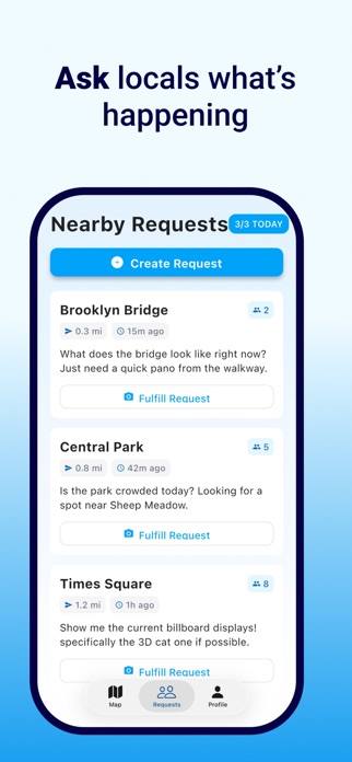 Happn.Live: Real-Time Updates Screenshot 2 of 6