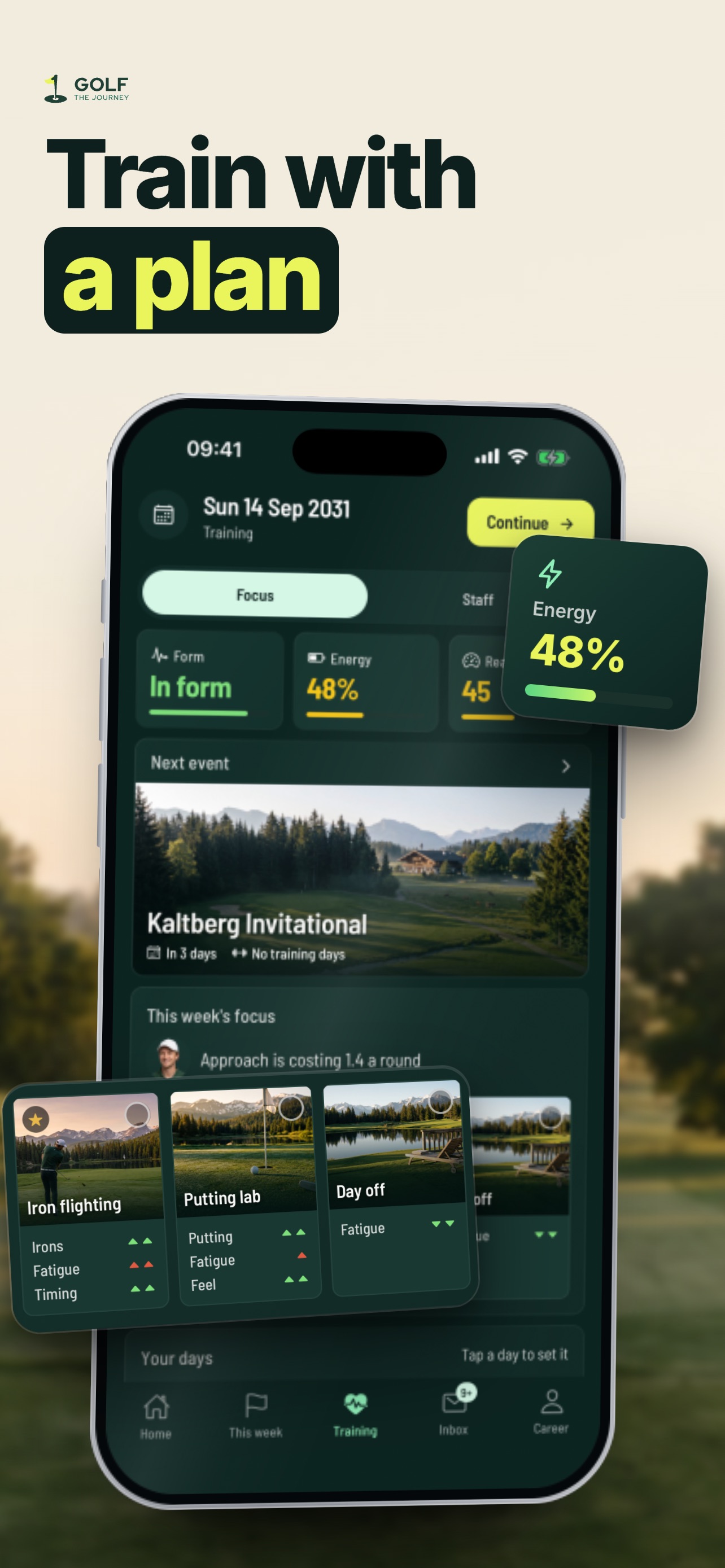 Screenshot 7 of Golf: The Journey - Career Sim
