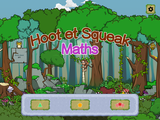Screenshot #4 pour Hoot et Squeak Maths
