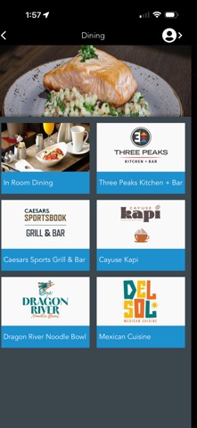 Spokane Tribe Resort screenshot