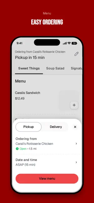 Carali's Rotisserie To Go screenshot 3