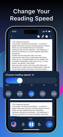 Reading App: Text to Speech Screenshot 4 of 4