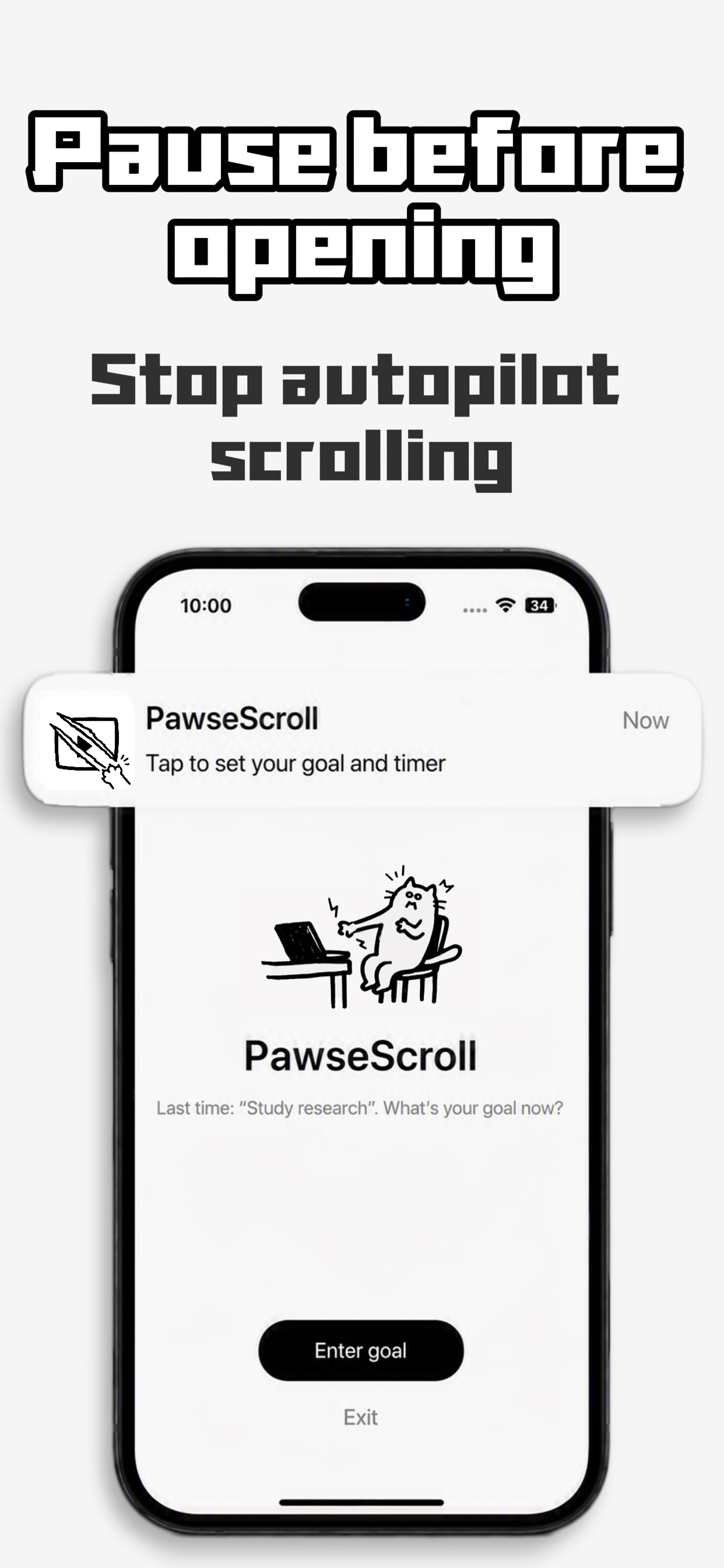 Screenshot 2 of PawseScroll