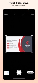 Business Card Scanner : CardSC screenshot