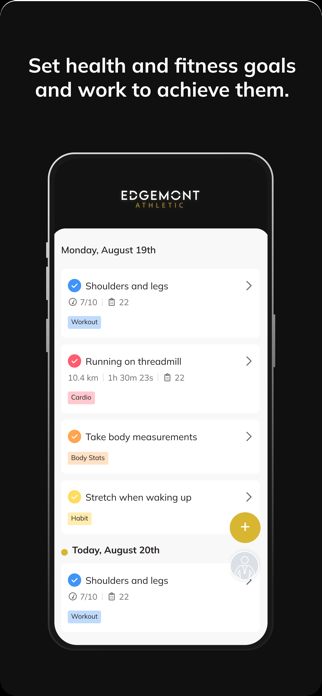 Edgemont Athletic App Screenshot 4 of 8