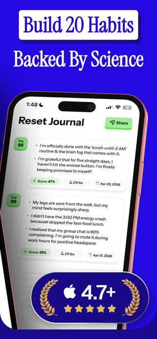 75, 90 Day Testosterone Reset Screenshot 2 of 10