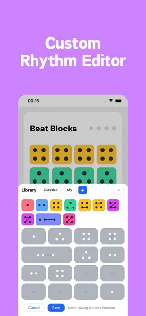 Beat Blocks iPhone screenshot 4