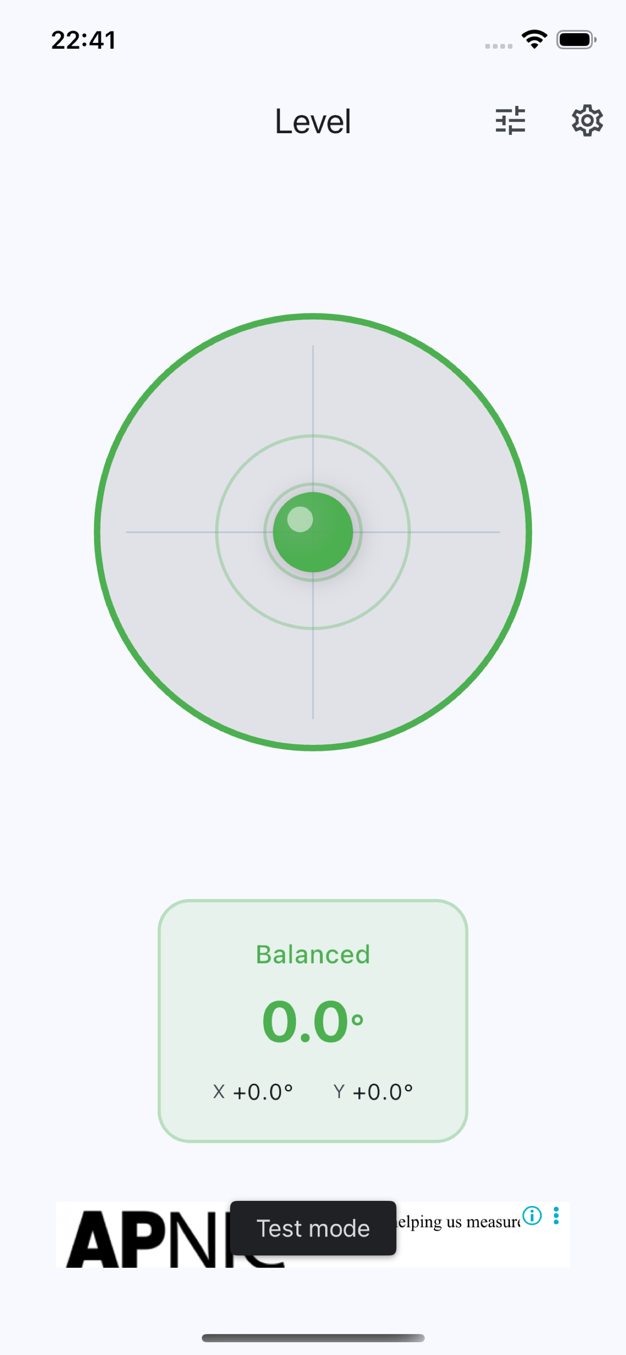 My Spirit Level screenshot 1