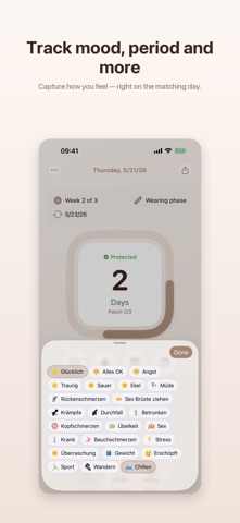 MyPatch - Birth Control Patch Screenshot 4 of 6