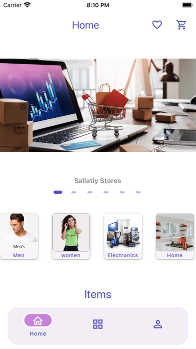 Sallatiy Stores Screenshot