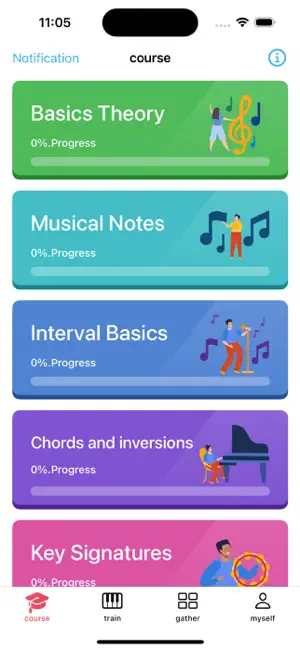 Teach Note - Sight Reading screenshot 1