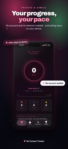 No Contact Tracker Master Screenshot 5 of 5