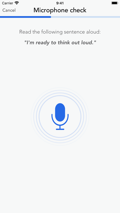 UserTesting Screenshot