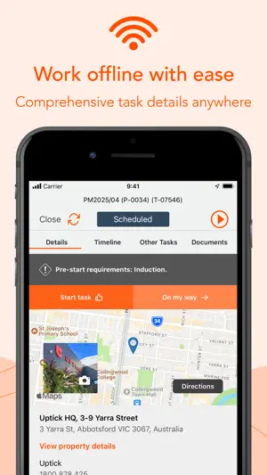 Workforce by Uptick screenshot 2