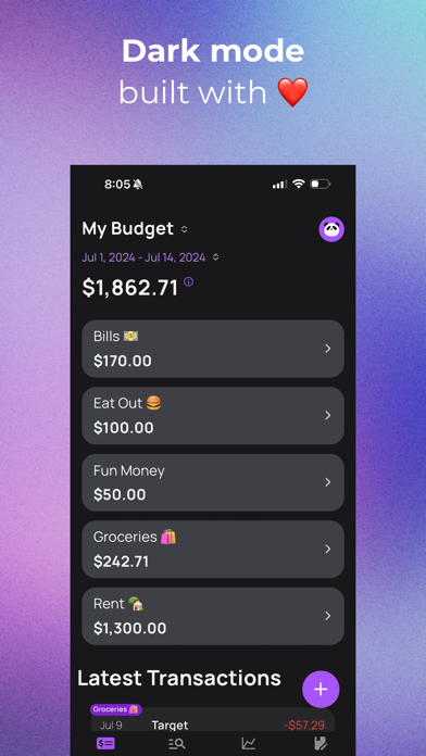 Budgey: Budgeting for all Screenshot