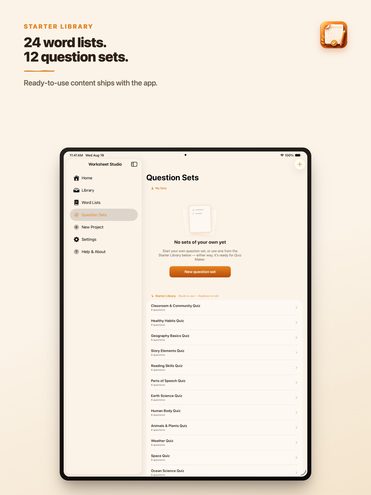 Screenshot 8 of Worksheet Studio: Print Maker