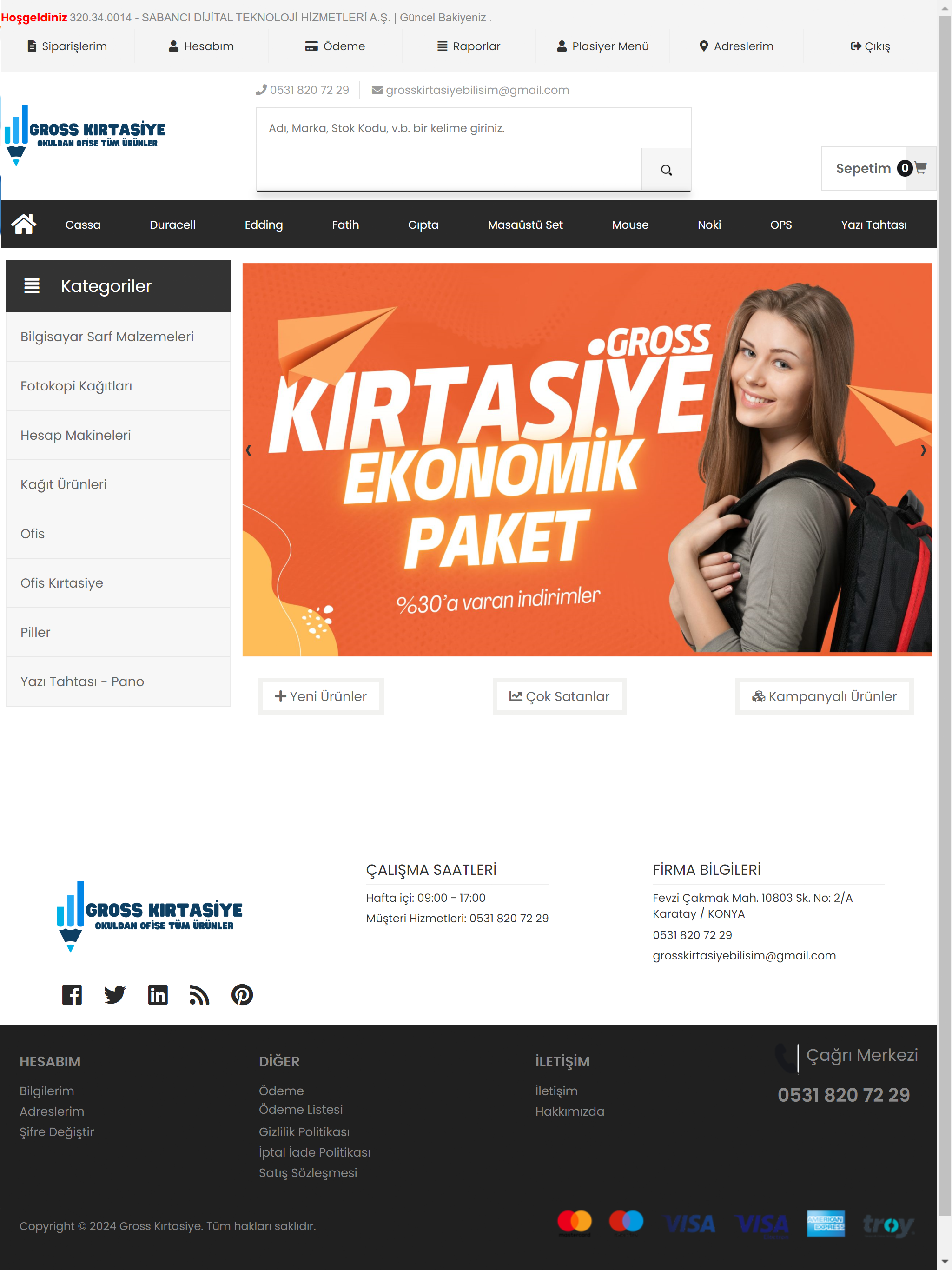Gross Kırtasiye screenshot 6
