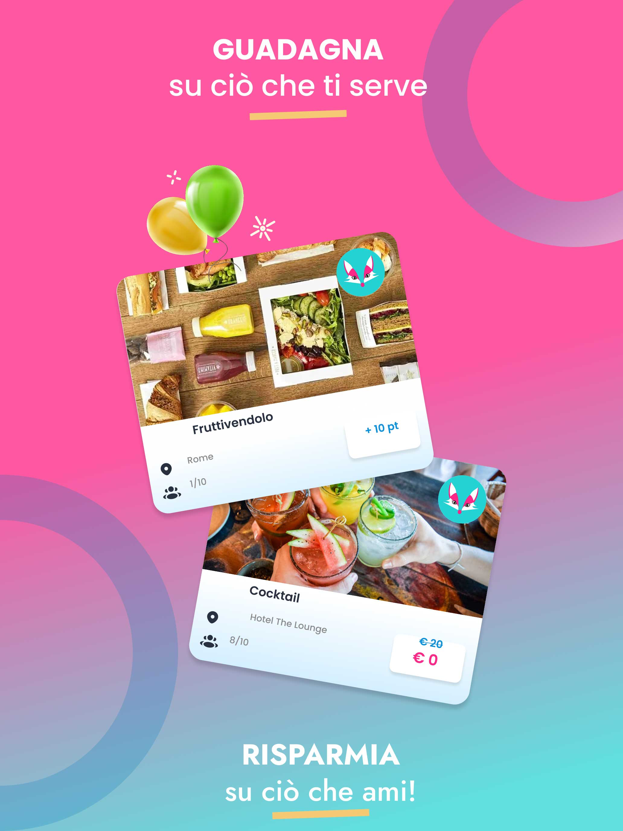 Alimentar | Cashback Locale