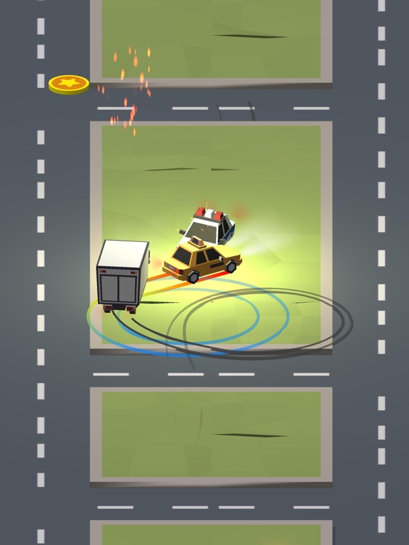 Screenshot #4 pour Drag Racing - Car Drift Racing