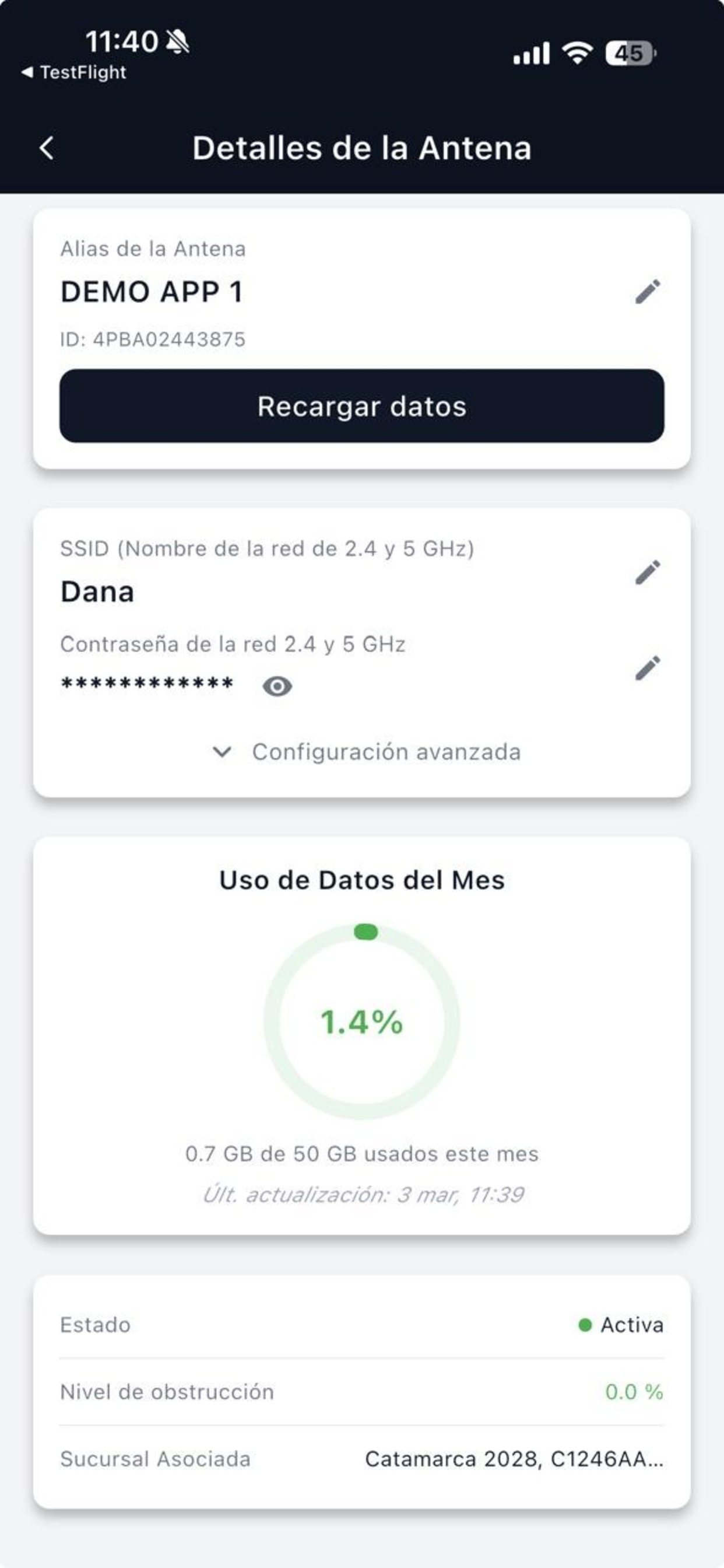 Telecentro Empresas screenshot 3